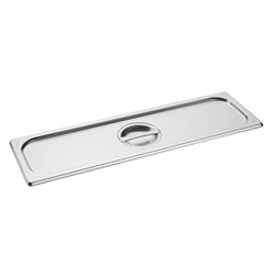 Vogue Stainless Steel Gastronorm 2/4 Lid