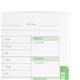Temperature Log Book