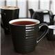 Olympia Cafe Aroma Mug Black - 340ml (6 pack)