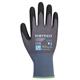 Portwest NPR Pro Nitrile Foam L Blk/Gry (Pack of 12)