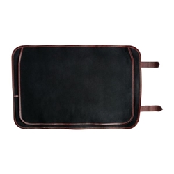 Boldric Canvas Knife Bag Black 9 Slots