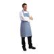Whites Bib Apron Blue & White Check