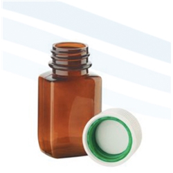 Cubopac™ - Tablet Bottle 25Ml Plus Caps CP25A