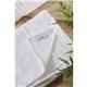 EcoKnit Bath Towel White, 600gsm