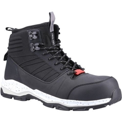 Hard Yakka Neo 2.0 S1P FO HRO SRC Safety Boot Black [Size UK 13/ EU 48]