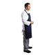 Whites Bib Apron Navy Blue