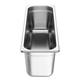 Vogue Stainless Steel Gastronorm 2/4 Tray 150mm