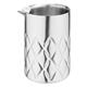 Olympia Double Wall Mixing Glass Stainless Steel 139x87mm