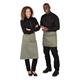 Whites Regular Bistro Apron Olive