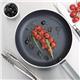 Vogue Aluminium Non-Stick Teflon Platinum Plus Frying Pan 28cm