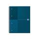 Oxford Hardback Wirebound Notebook 160 Pages Special Edition A4+ Blue 400194461-S