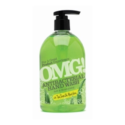 OMG Aloe Vera Hand Soap 500ml - PACK (12)