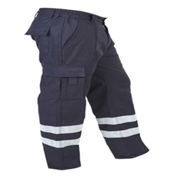 Himalayan Titanium Work Trousers Navy 30" [Short]