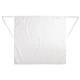 Whites Bistro Apron Polycotton White 900x800mm