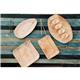 Fiesta Compostable Deep Palm Leaf Plates Rectangular 250mm (100 pack)