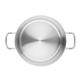 Vogue Stainless Steel Stew Pan 28cm