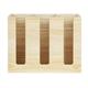 Olympia Cup Organiser Hevea Wood 340x120x240mm