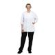 Whites Unisex Atlanta Chef Jacket White Teflon M
