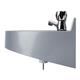 Basix Polycarbonate Hand Wash Basin Grey
