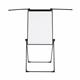Bi-Office Premiere Freestanding Magnetic Flipchart Easel; Dry-Wipe Lacquered Steel Surface; Black Aluminium Frame; 700x1000mm