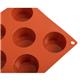 Pavoni Formaflex Silicone Mini Muffin Mould 11 Cup