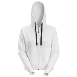 Snickers 2806 Womens Zip Hoodie White Large