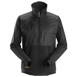 Snickers 1948 Litework Hybrid Wind Jacket Black Medium