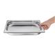 Vogue Stainless Steel Gastronorm 2/3 Tray 20mm