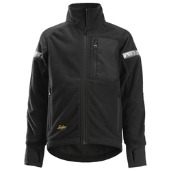 Snickers 7507 Allroundwork Junior Windproof Jacket Black [Size 134/140]
