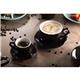 Olympia Cafe Cappuccino Cups Black 340ml (12 Pack)