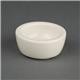 Olympia Ivory Butter Dish 56mm (12 pack)