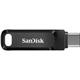 SanDisk Ultra Dual Drive Go 1TB USB-C USB-A Black Flash Drive