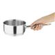 Vogue Stainless Steel Saucepan 16cm