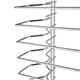 Vogue Pizza Pan Stacking Rack 15 Slot