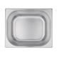 Vogue Stainless Steel 1/2 Gastronorm Tray 200mm