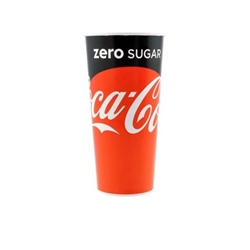 Coke Zero Cold Cups 22oz (1000 Pack)
