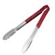 Hygiplas Colour Coded Red Serving Tongs 300mm