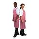 Whites Water Resistant Bib Apron Red And White Stripe