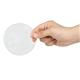 Fiesta Recyclable rPET Strawless Lids for 12/16/20oz Cups (400 Pack)