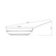 Tramontina Perforated Barbecue Wok 26 cm