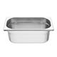 Vogue Stainless Steel 1/4 Gastronorm Tray 100mm