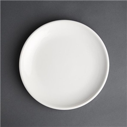 Olympia Cafe Coupe Plates White 205mm 8" (12 Pack)