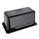 Vogue Polycarbonate 1/3 Gastronorm Container 150mm Black