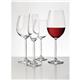 Olympia Modale Crystal Wine Glasses 520ml (6 Pack)