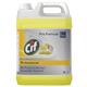 Cif Professional Lemon All Purpose Cleaner 5 Litre