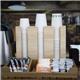 Olympia Cup Organiser Hevea Wood 340x120x240mm