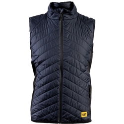 Caterpillar Trades Hybrid Body Warmer Navy Large