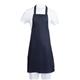 Whites Light Duty Water Resistant Bib Apron Blue