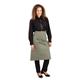 Whites Regular Bistro Apron Olive