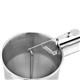 Vogue Stainless Steel Piston Funnel 1.3ltr
